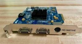 Avid HD native pcie card