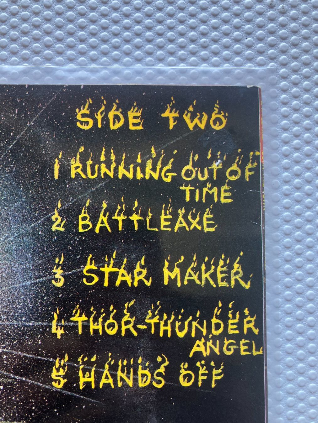 Dischi in vinile: Battle Axe – Usato da Aarwangen venduto da Jukebox3 4