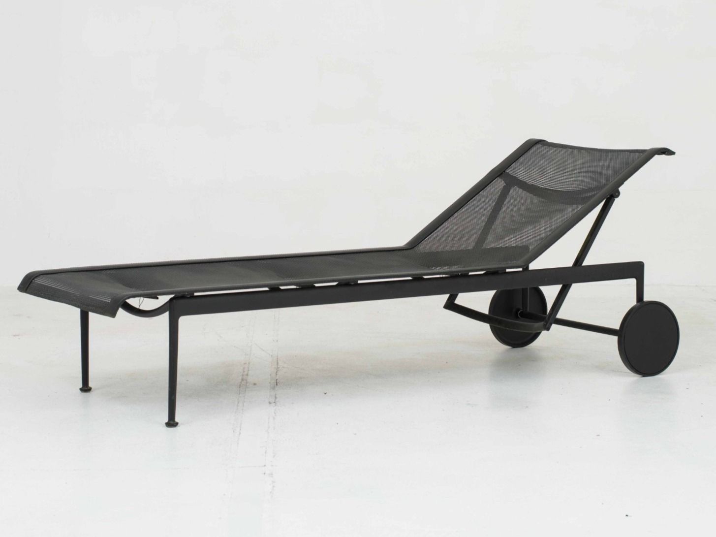 Knoll Set di tavolo e panche: Richard Schultz 1966 Gartenmöbel – Usato da Balgach venduto da anne_58 4