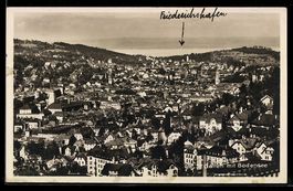 AK St. Gallen /Bodensee, Teilansicht