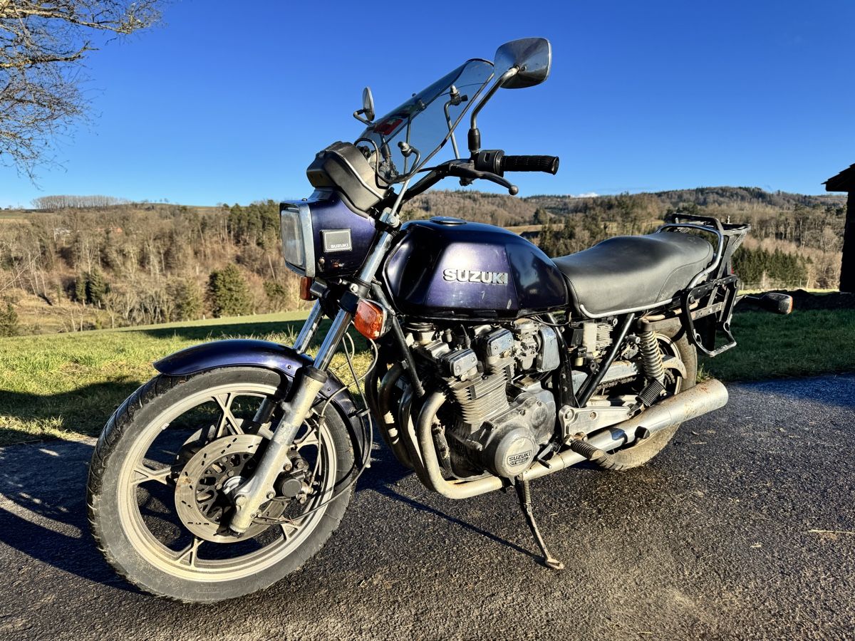 Suzuki Strada: Suzuki Ab 1 fr!!! – Usato da Cheyres venduto da JBLcharly 3