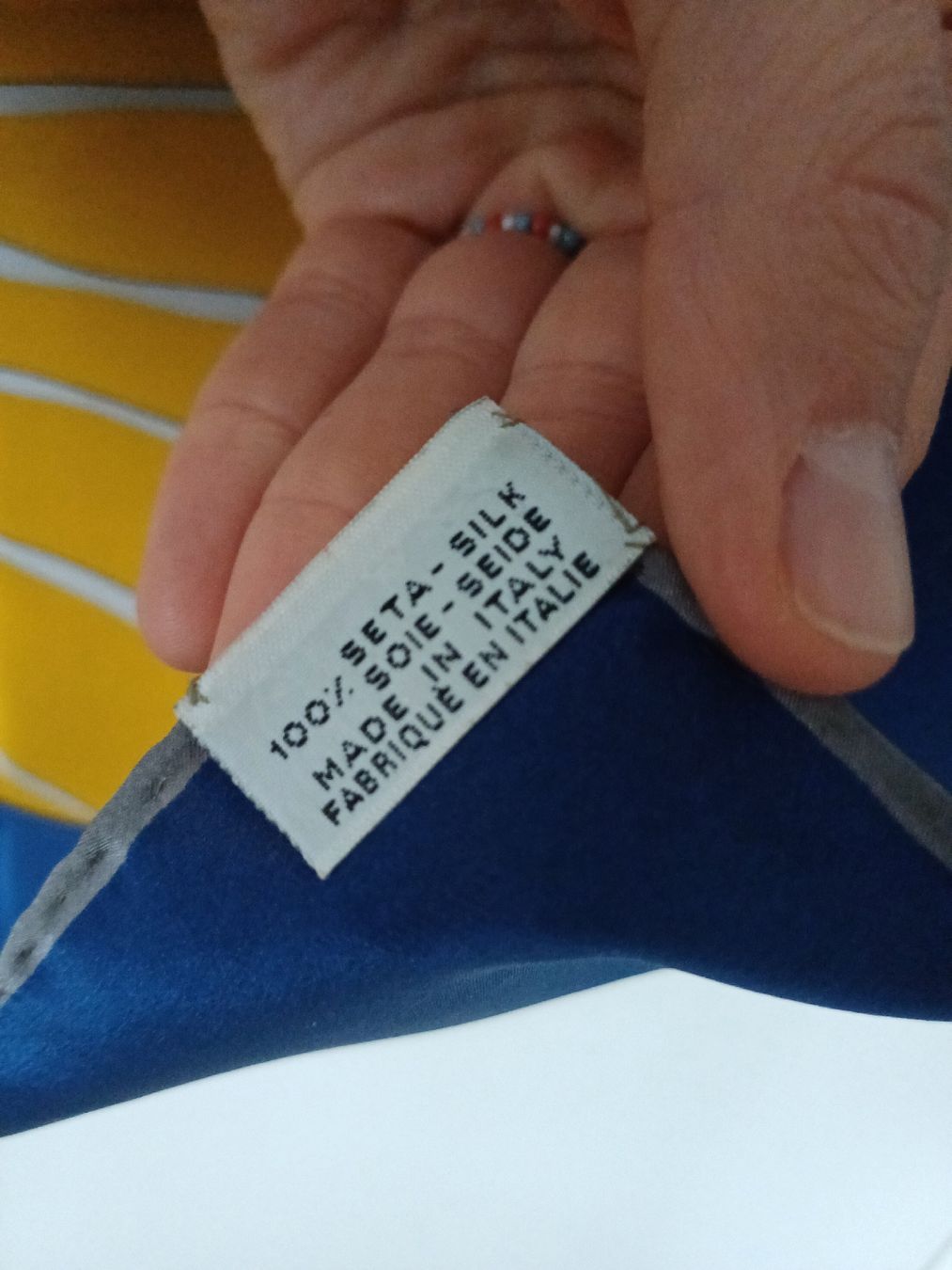 Foulard & Sciarpe: GRÈS Paris Seidenfoulard – Usato da Zürich venduto da Avocadokern 2