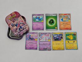Lot Pokémon 7 cartes, 30th anniversaire, NEUF