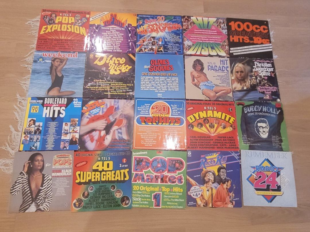 Dischi in vinile: 20 LP Divers Hits – Usato da Martigny venduto da MZ-67
