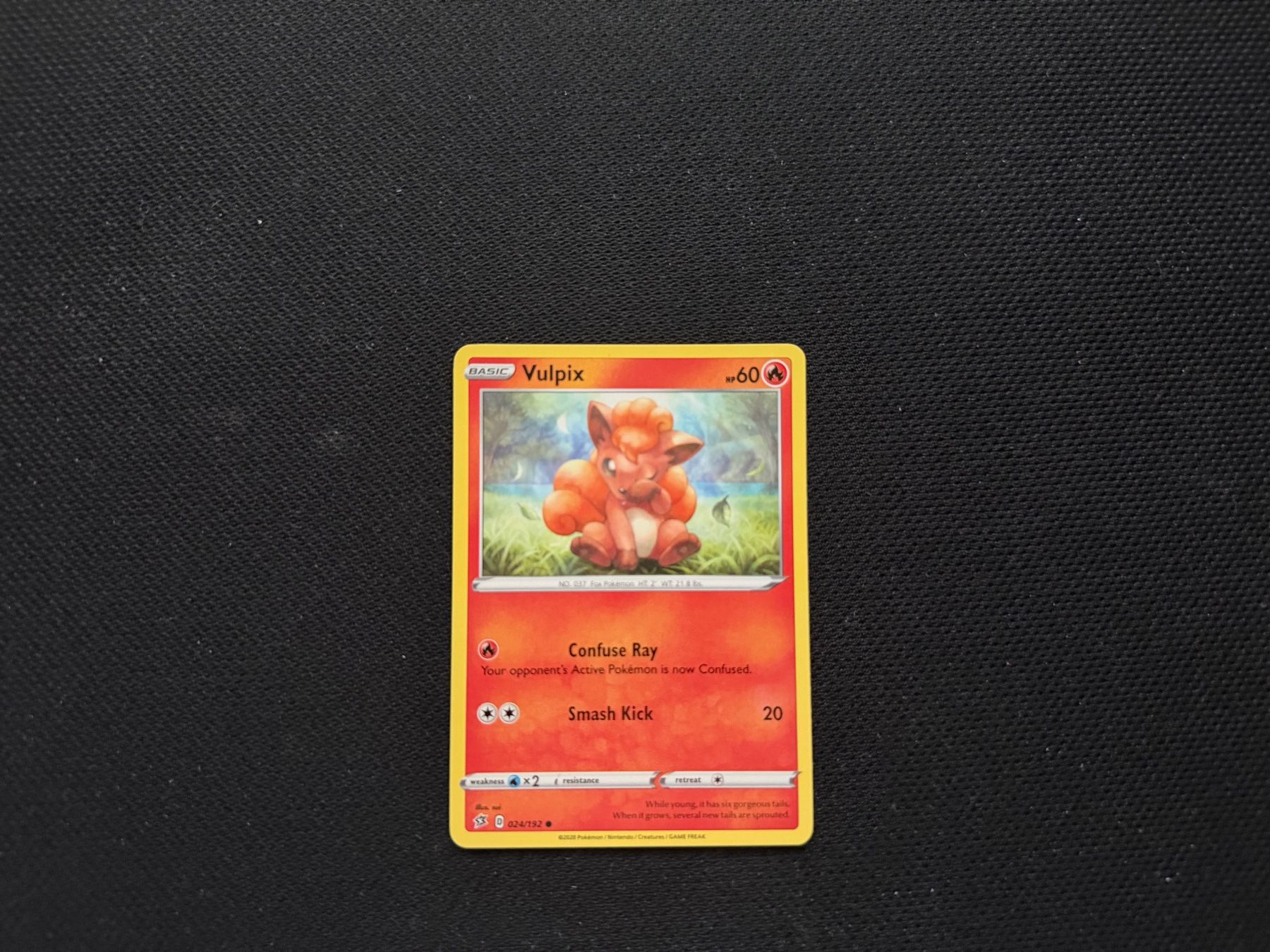 Pokémon Cartes à collectionner: Vulpix 024/192 – D'occasion à Zürich par mountainwizard00