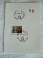 30.5.88 K-Stempel ET 8219 Trasadingen K1173 auf PTT-Bögli