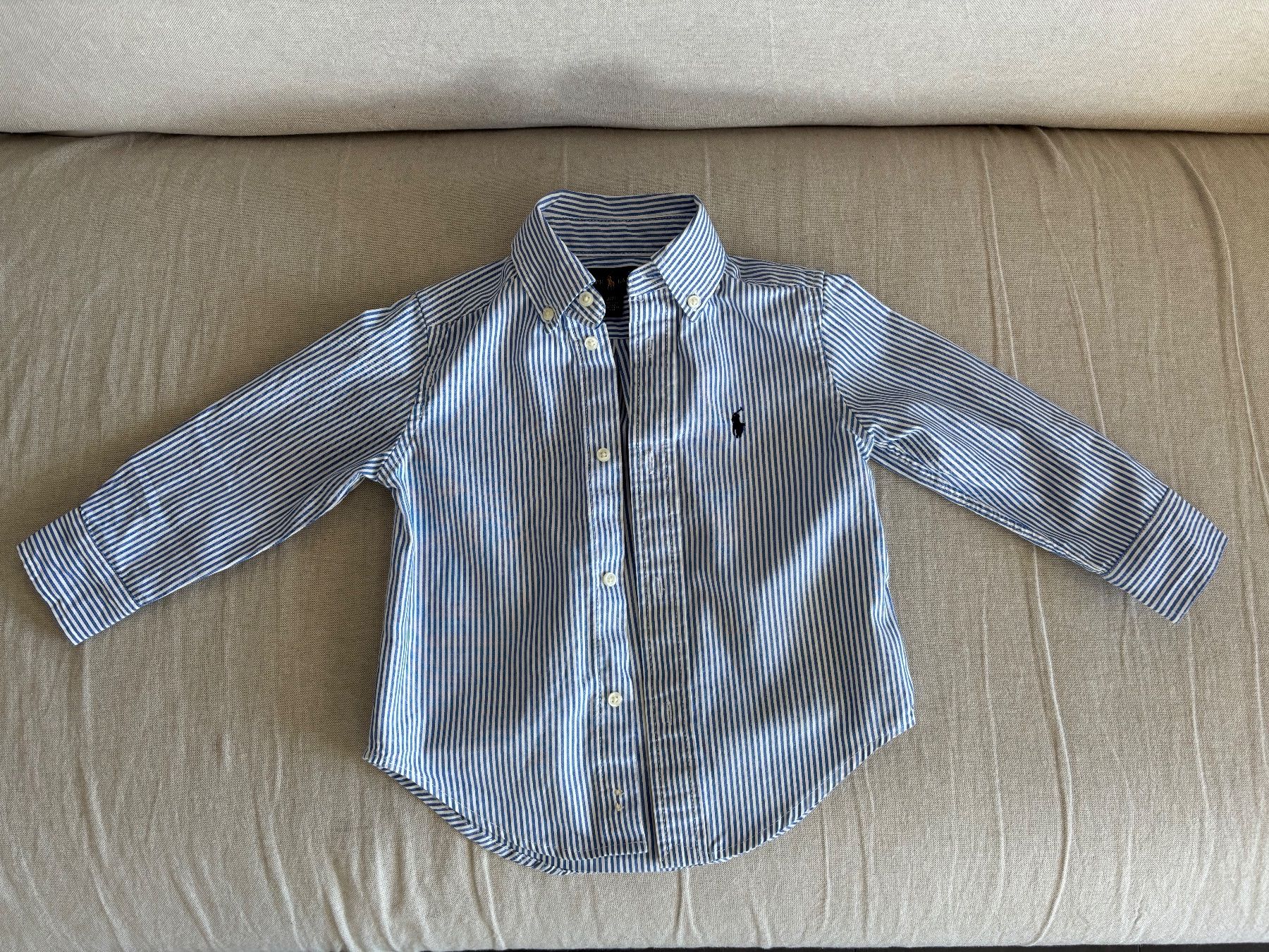 Ralph Lauren Camicie, T-shirt & Polo: Ralph Lauren Hemd Kinder – Usato da Oberägeri venduto da MariaLehman