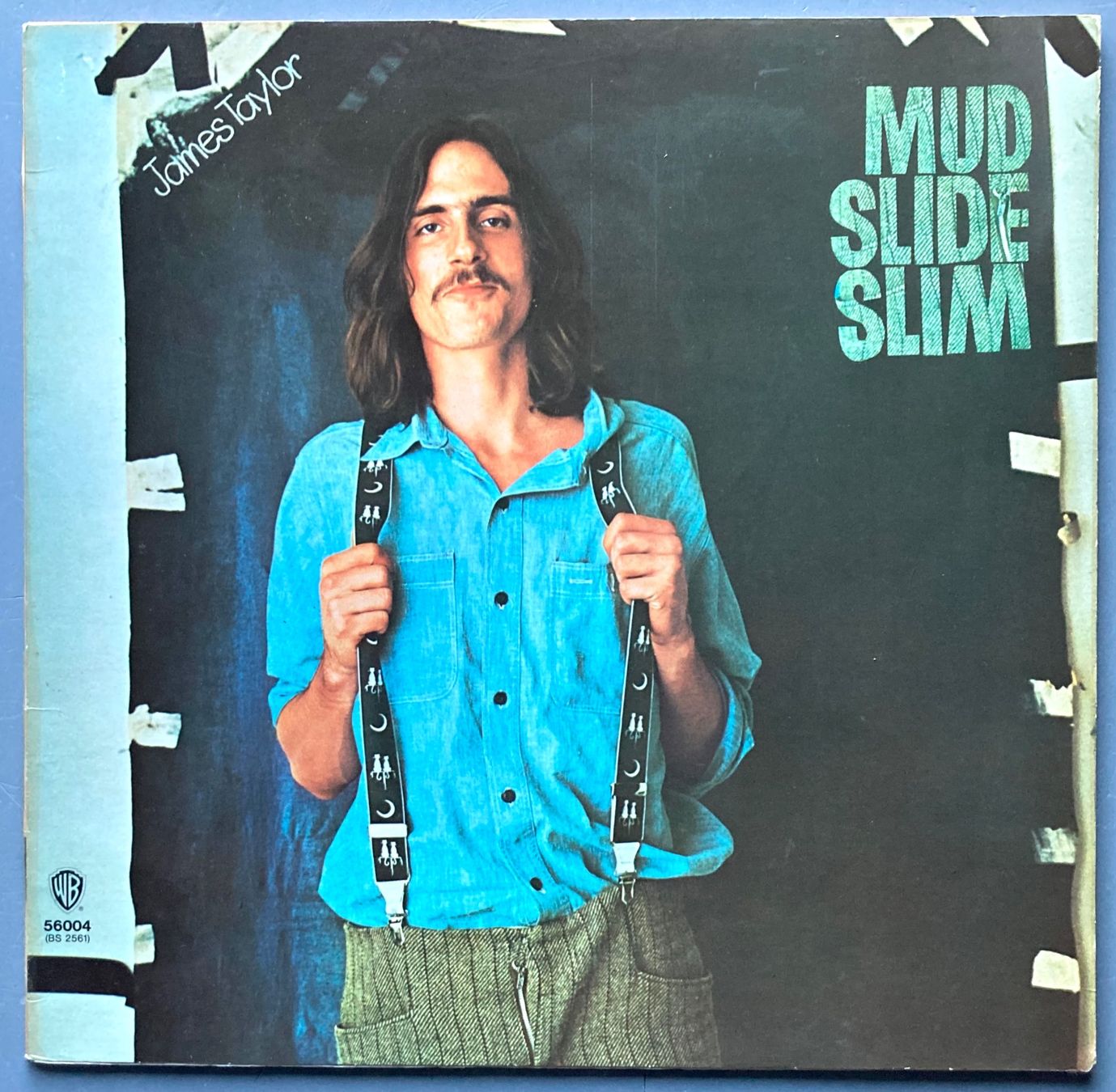 Dischi in vinile: JAMES TAYLOR - MUD SLIDE SLIM AND THE BLUE HORIZON – Usato da Poliez-Pittet venduto da Newtown-Records