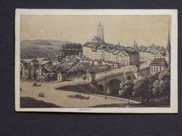 Bern carte de visite von Dikenmann