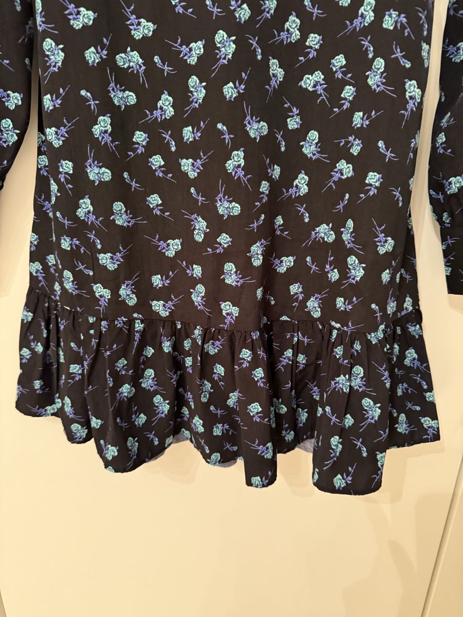 Vestiti: Kleid Schwarz Blumenmuster S – Usato da Altendorf venduto da Anjapple 1