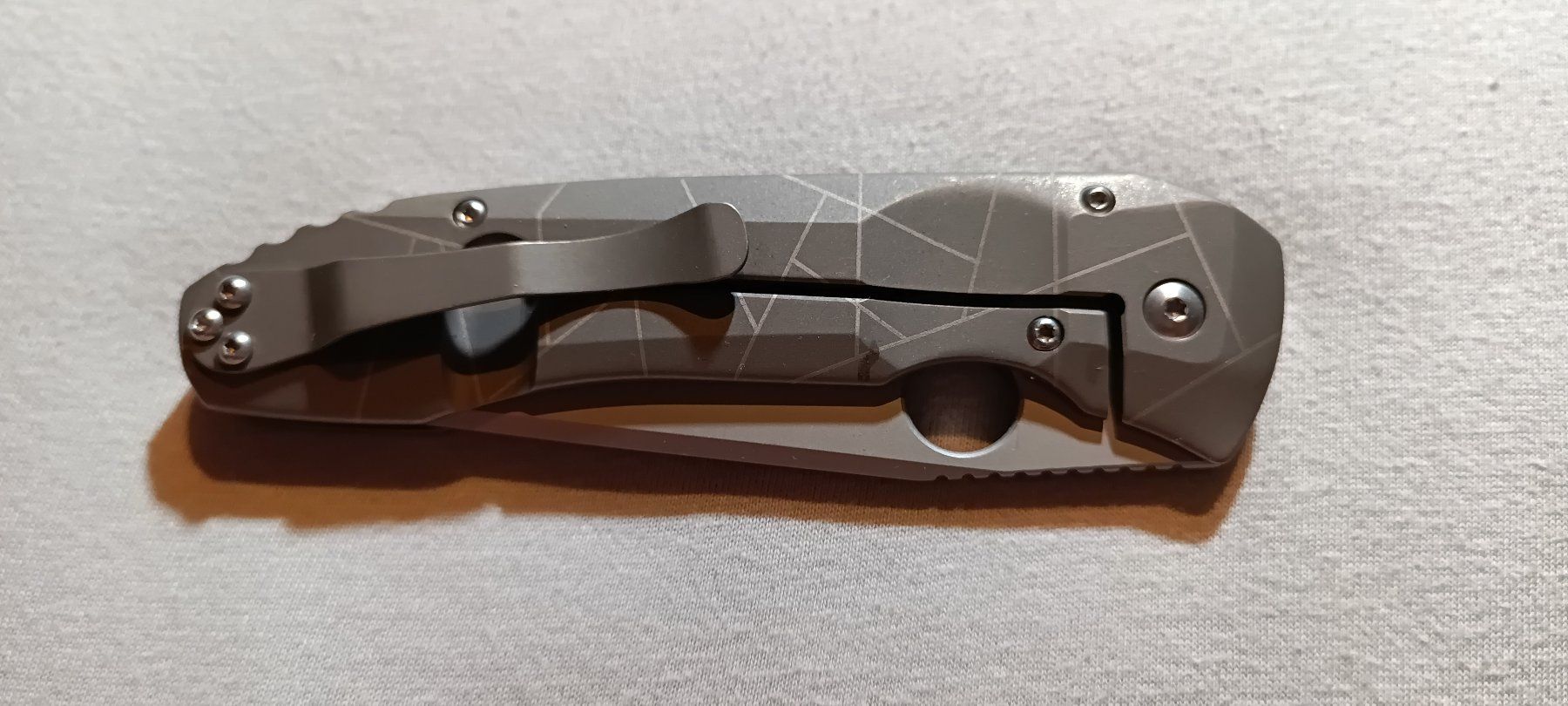 Accessori: Klappmesser Titan – Usato da Diessenhofen venduto da esskargo 1
