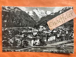 1951 Interlaken, Jungfrau, Schweiz, Top Zustan