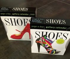 Schuhe & Handtaschen • Gallery Calendar   •  2009 - 2014
