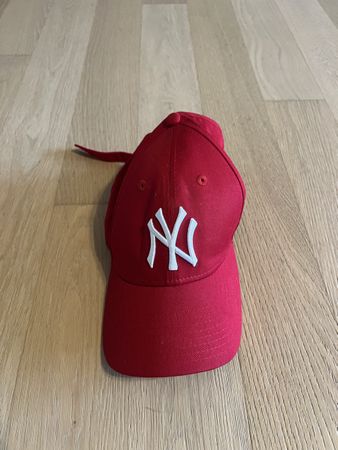 New Era Cap NY Yankees rot 9Forty verstellbar rot