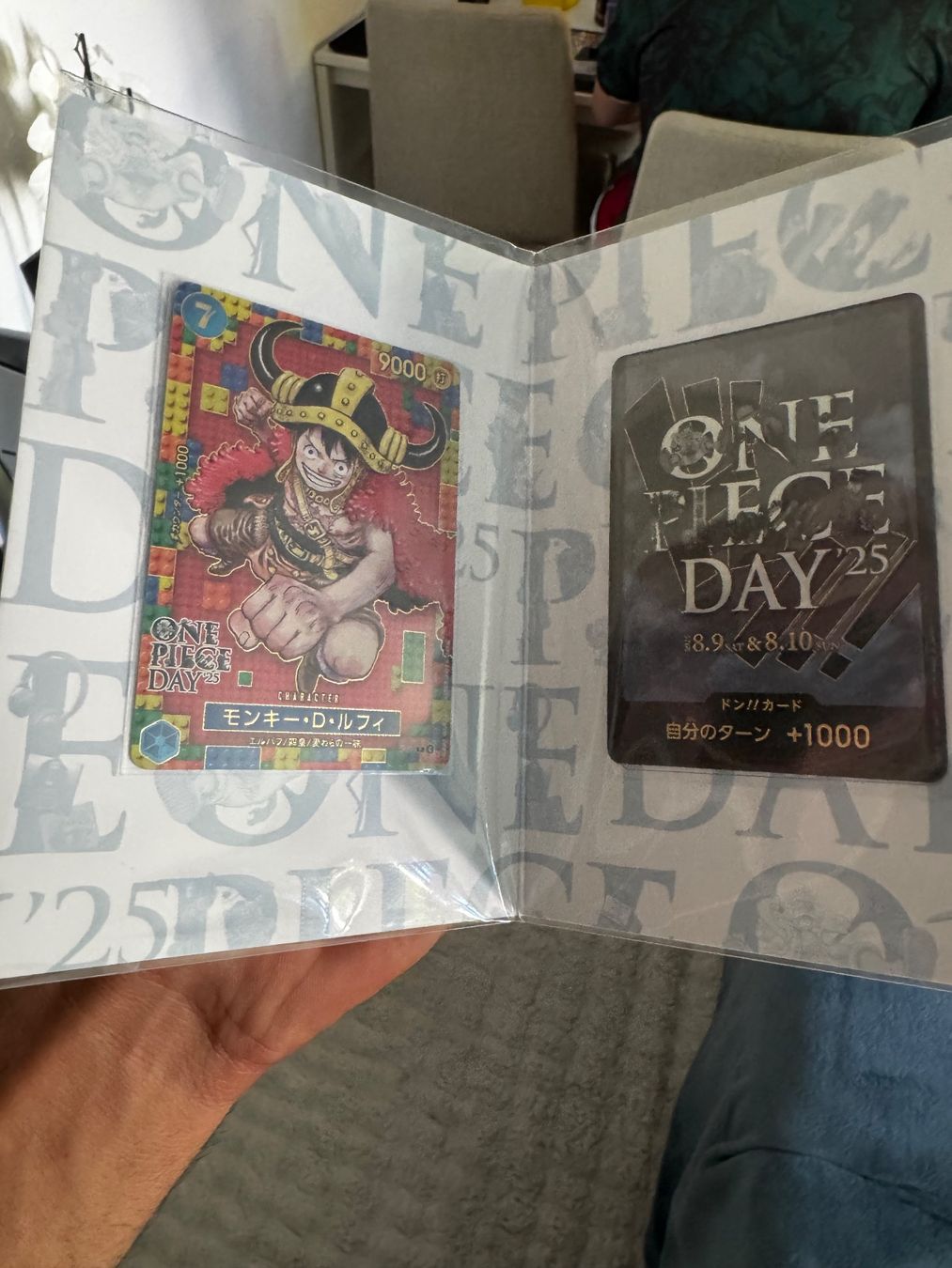 Bandai Carte collezionabili: Luffy elbaf p-110 – Nuovo e nell'imballaggio originale da Bern venduto da dan_r2zy