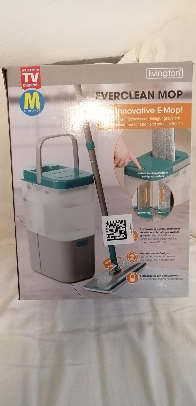 Altro per la casa: Wischmob Everclean  neu - tolles Reinigungssystem – Nuovo (secondo la descrizione) da Novazzano venduto da malu36