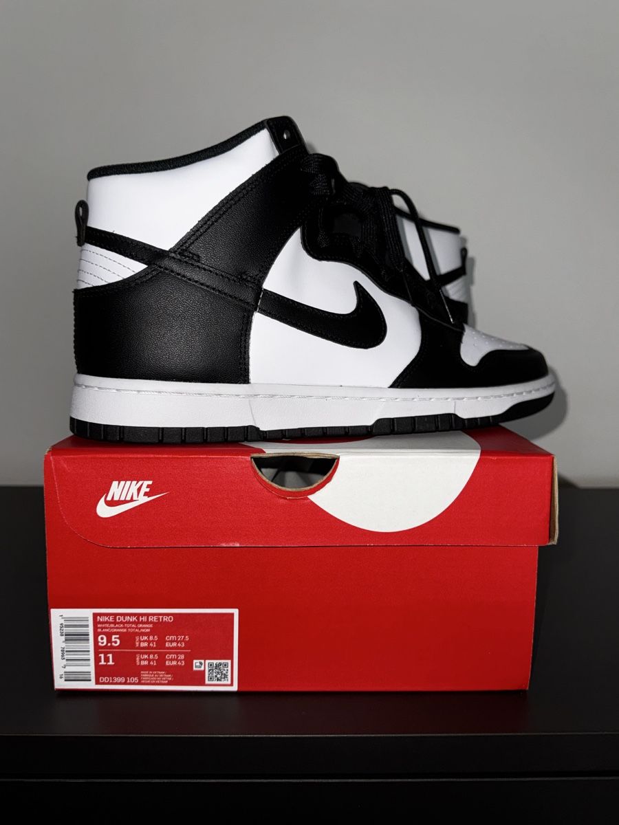 Nike Scarpe da uomo: Nike Dunk High Neu !! EU 43 – Nuovo e nell'imballaggio originale da Tuggen venduto da Kawest0 1