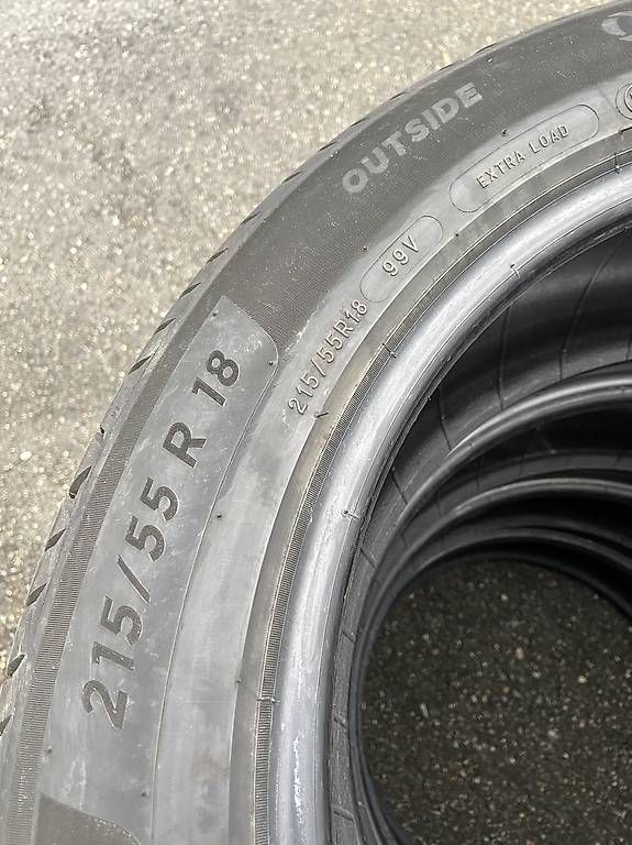 Pneumatici & Ruote complete: 215/55/18 Michelin Sommerreifen  – Usato da Frasnacht venduto da nobloff 1