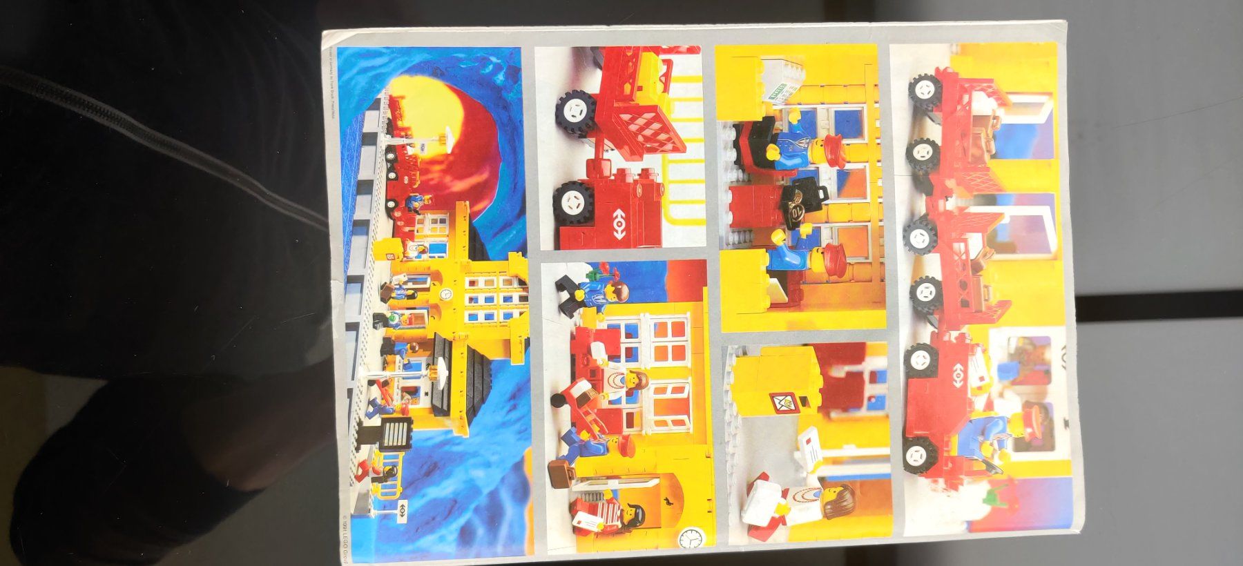 Lego Kit di costruzioni: Lego® 4554 Bahnhof – Usato da Erstfeld venduto da Bini-CH 6
