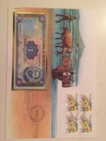 Banknotenbrief Nicaragua