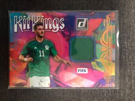 Panini Donruss Santiago Gimenez Mexiko patch