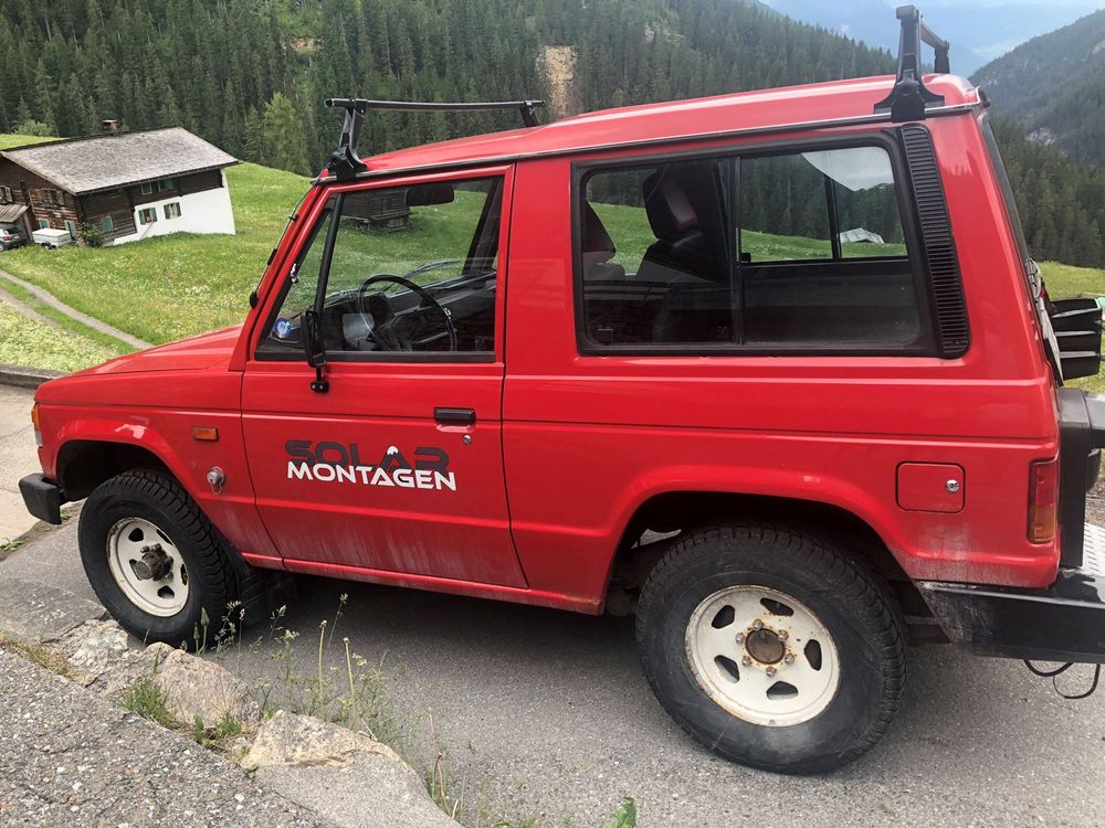 Mitsubishi Pajero 3,5t Anhängelast Kaufen auf Ricardo