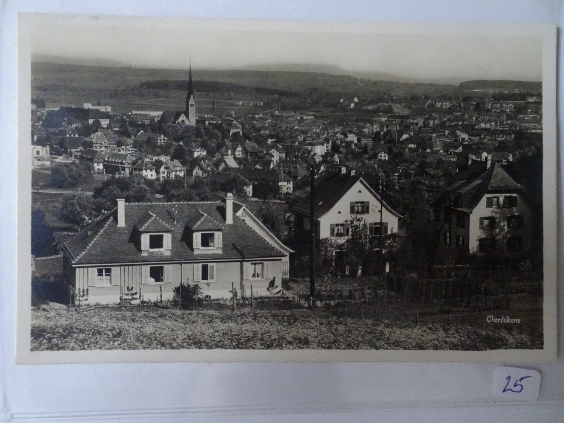 Cartoline postali: AK Oerlikon – Usato da Schönenwerd venduto da schnitzunddrunter