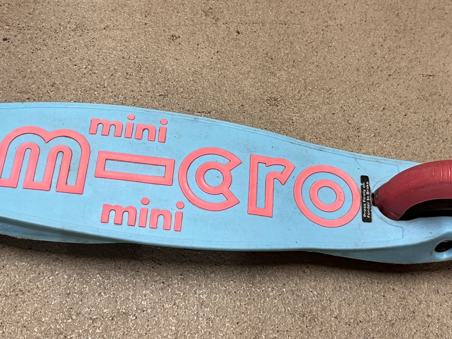 Micro Kickboard: Micro Mini – D'occasion à Bonstetten par wieselflora 2