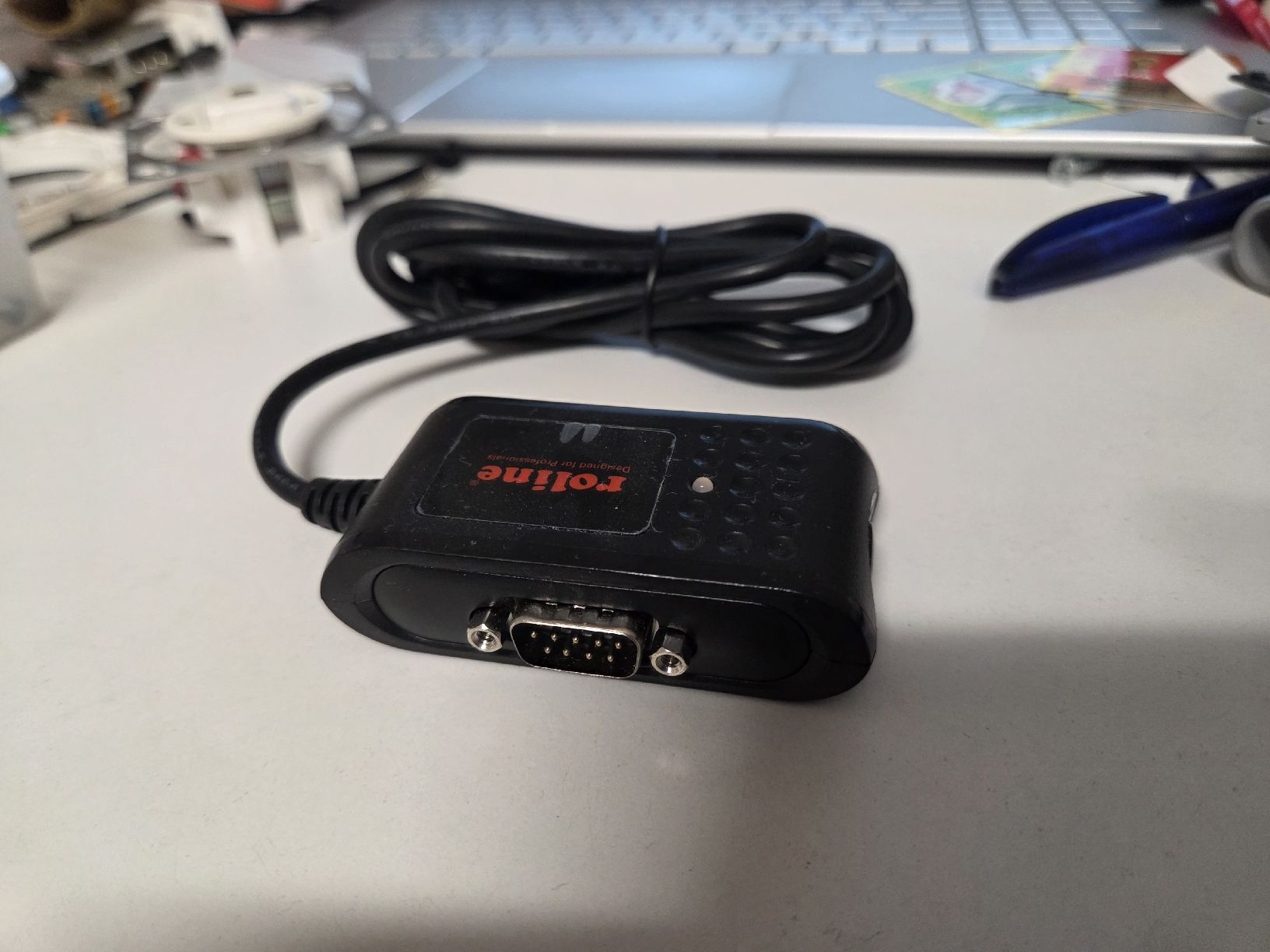 Convertitori: Roline Konverter USB / Parallel + Seriell Adapter – Nuovo (secondo la descrizione) da Zürich venduto da eymen20 2
