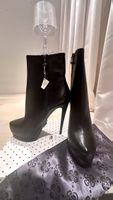 Philipp Plein, Gr. 39.5, neuwertig! Mit Swarovski Steine