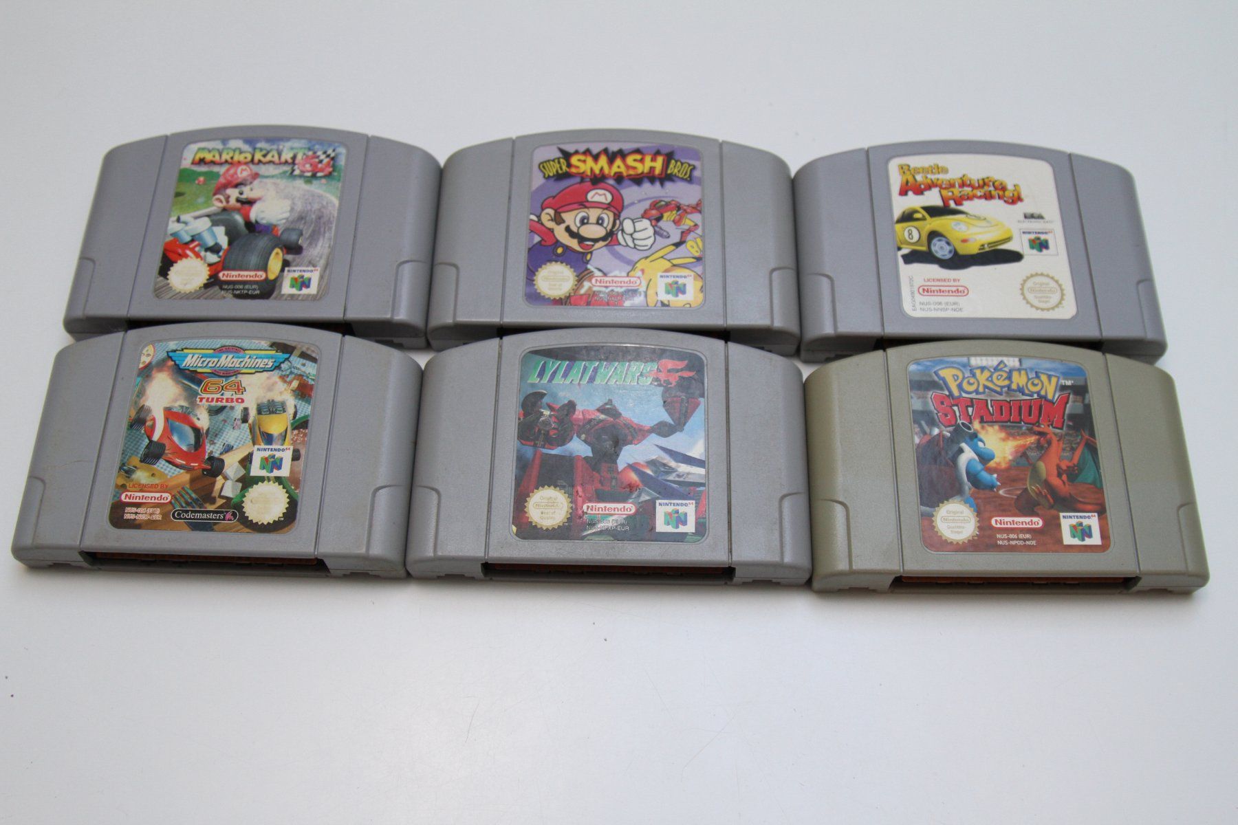 Nintendo Console: N64 Konsole mit Spielen – Usato da Basel venduto da camelot99 5