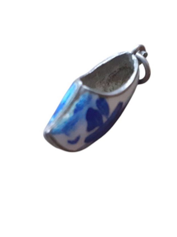 Ciondoli: Anhänger Bettelarmband Schuh Delft Silber – Usato da Mörschwil venduto da wunderkiste44 2