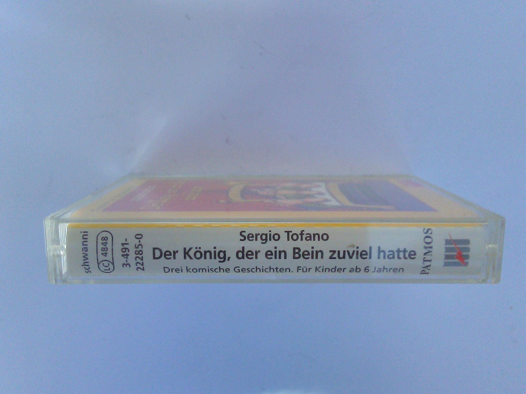 Musicassette: Der König der ein Bein zuviel hatte – Usato da St.Galllen venduto da elkaphone 1