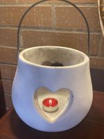 DEKO WINDLICHT,SHABBY CHIC -HERZ