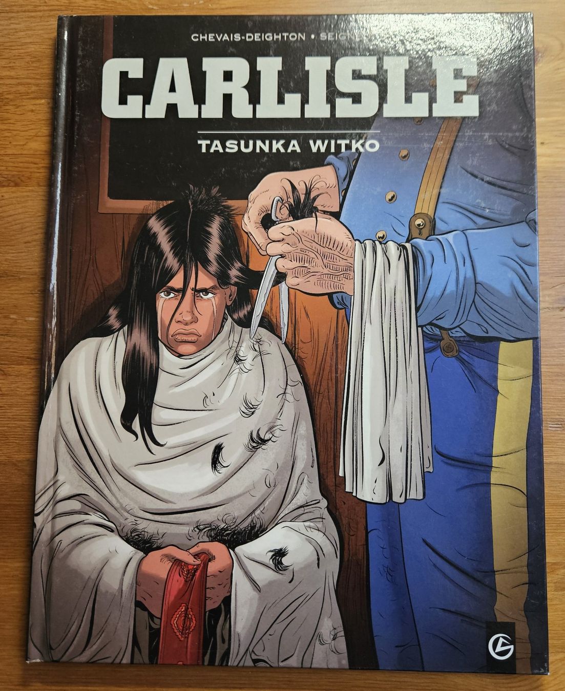 Fumetti: Carlisle N 1 E.O. (T.B.E.) Tasunka Witko – Usato da Prévonloup venduto da bitume1975
