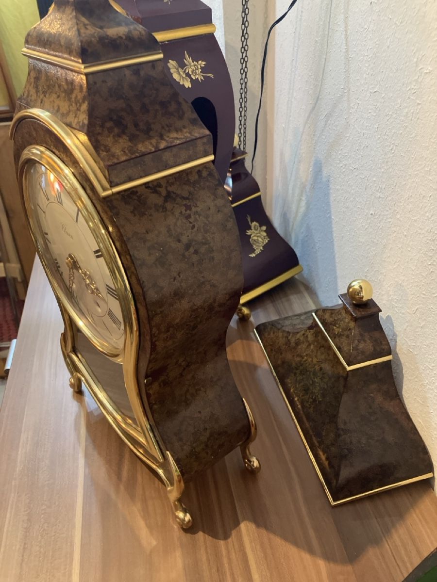Orologi da terra & Orologi da parete: Kaminuhr Eluxa – Usato da Erlenbach im Simmental! venduto da Simmentaler-Perlen 1