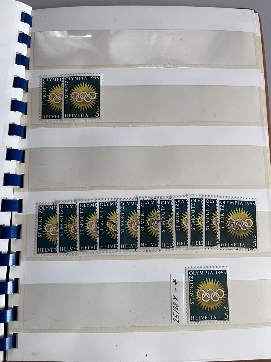 Tutti i francobolli: Briefmarken Auswahlheft Diverses Schweiz – Usato da Römerswil LU venduto da manuscha_ 5