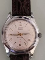 antike Visible handaufzug Uhr läuft einwandfrei