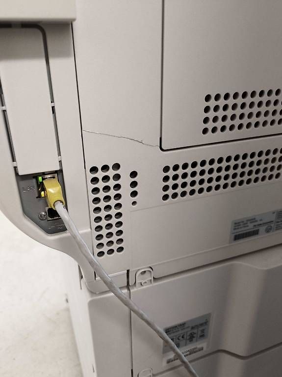 Oki Drucker: OKI MC853 A3-Farbmultifunktionsdrucker inkl. 10 Kartuschen – Gebraucht aus Basel von Watterpiepe 2
