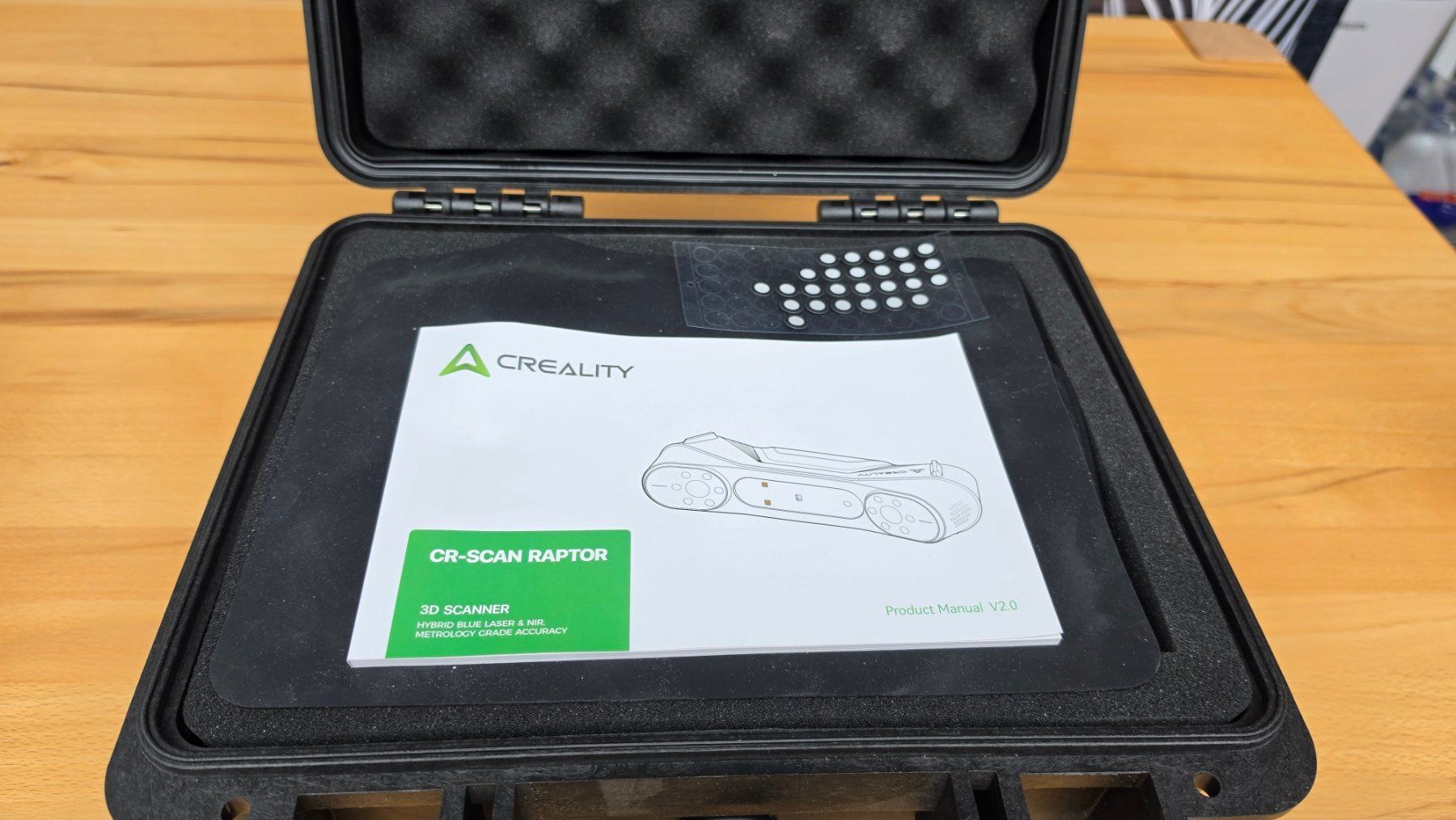 Creality Scanner: 3D-Scanner Creality Raptor im Koffer – Nuovo (secondo la descrizione) da Winznau venduto da banditgsf 4