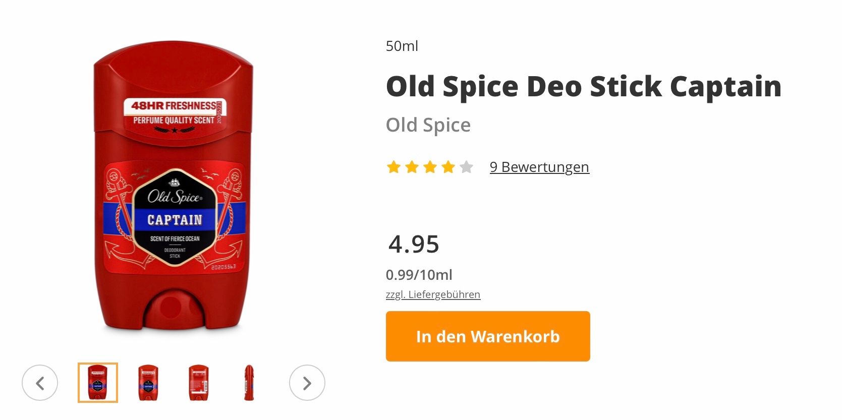Altro per la cura del corpo: Old Spice Deo Stick – Nuovo (secondo la descrizione) da Emmenbrücke venduto da Hathor123 4