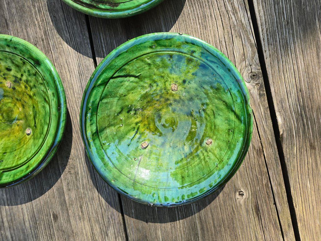 Ciotole: Keramik: Schale 20 cm Tamegroute-ANGEBOT – Nuovo (secondo la descrizione) da Romanshorn venduto da Rachacha 2