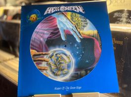 HELLOWEEN – KEEPER OF THE SEVEN...OG GER 1988...VG+/VG+