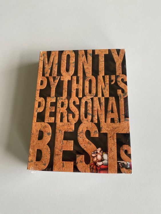 DVD-Box Monty Python`s Personal Bests / Terry Jones Eric Id (Gebraucht ...