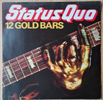 Status Quo - 12 Gold Bars