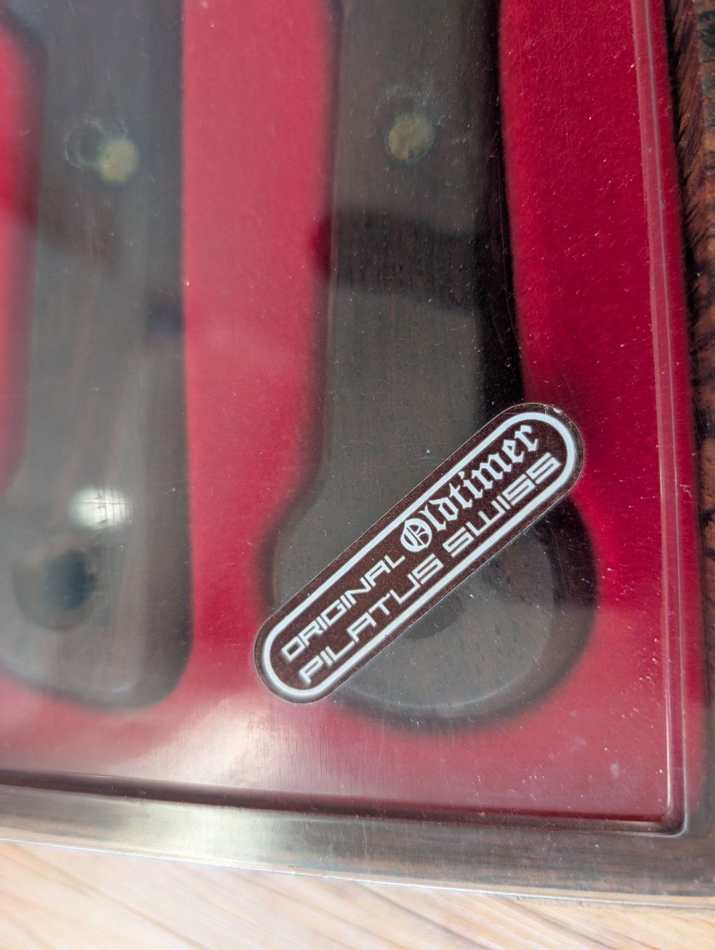 Coltelli: Tranchierbesteck "Original Pilatus Swiss oldtimer" – Usato da Pfyn venduto da Magra02 2