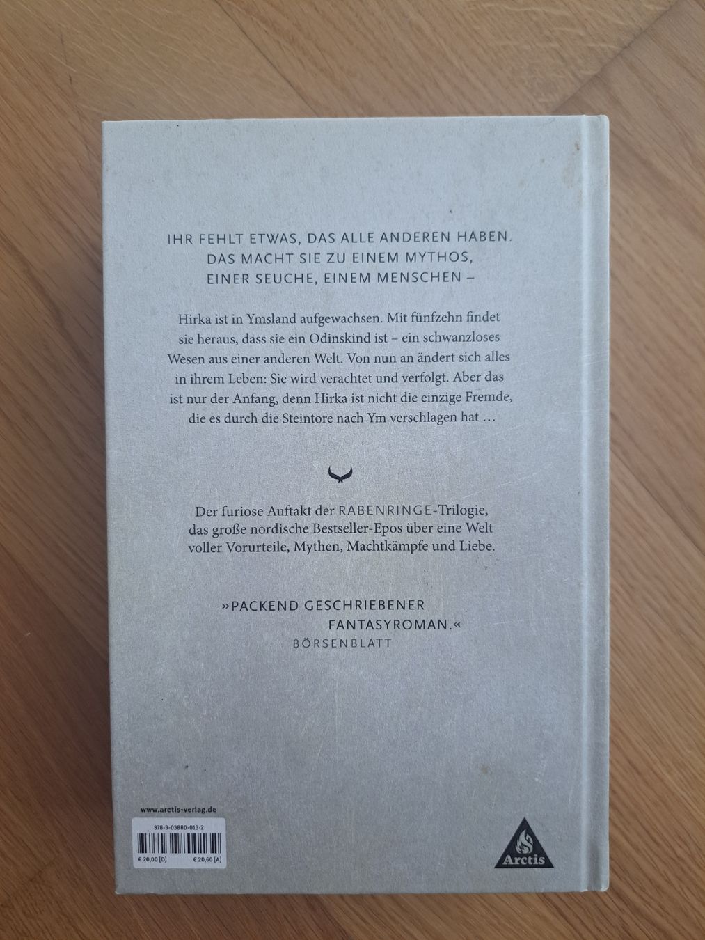 Libri: Odinskind Band 1 von Die Rabenringe – Usato da Wittenbach venduto da _____.lele._____ 1