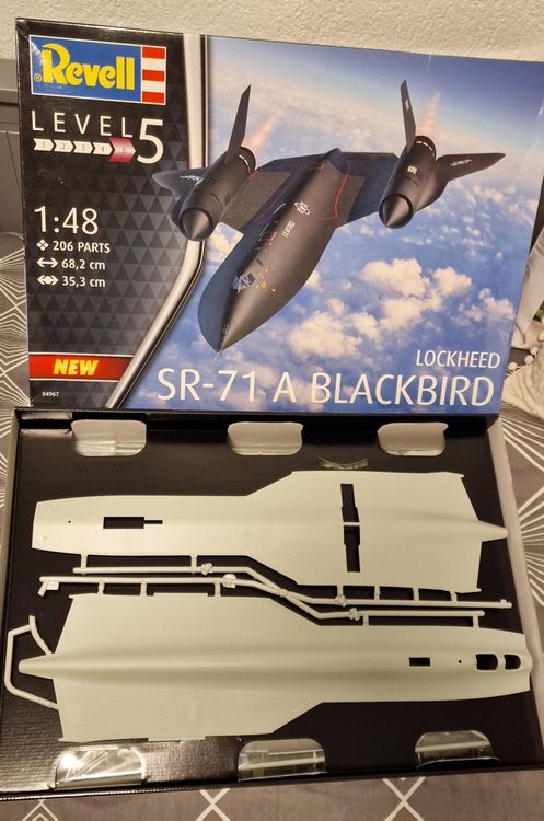 SR-71 Blackbird Revell | Kaufen auf Ricardo