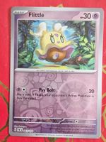 Flittle - Pokemon Reverse Holo Paldean Fates