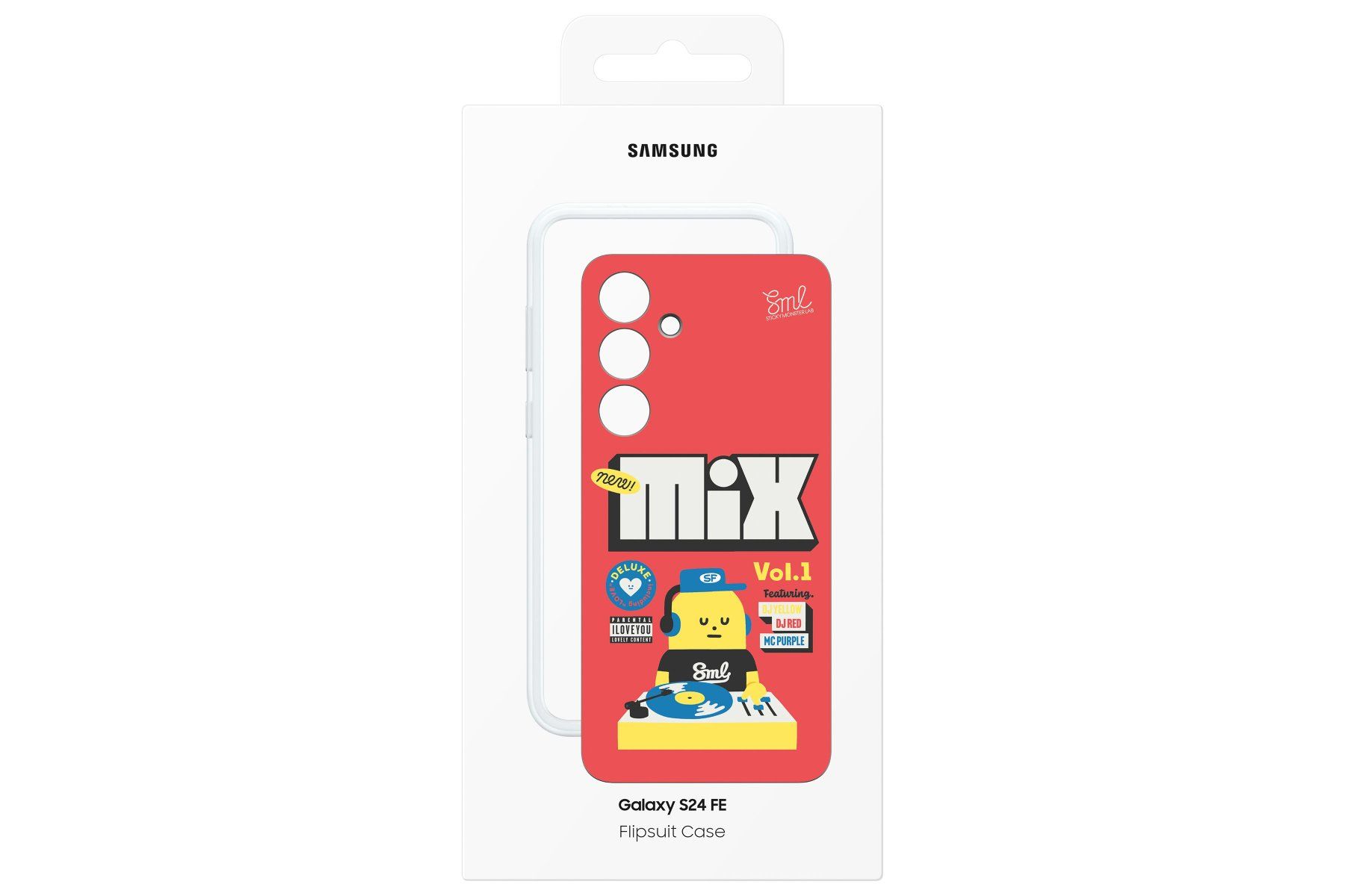Samsung Cover & Protezioni schermo: Samsung S24 FE Flipsuit Case Red – Nuovo e nell'imballaggio originale da Niederurnen venduto da mowgli_1963 2